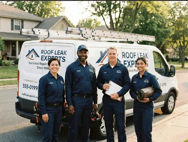 Roof Leak Repair company in Flat Rock, IL