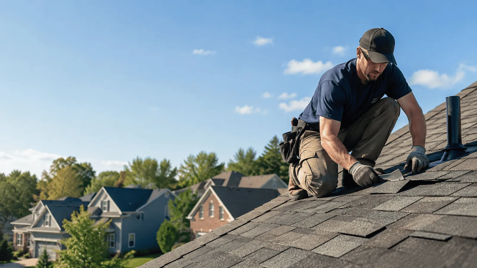 Roof Leak Repair in Flat Rock, IL near me